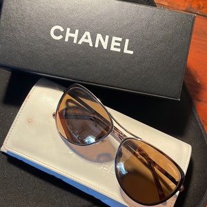 Chanel sunglasses